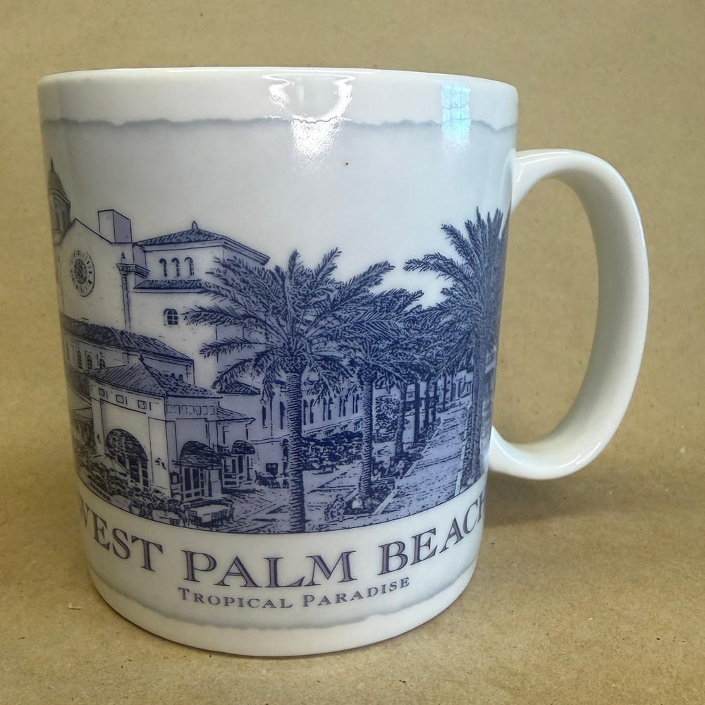 Starbucks Architecture Series West Palm Beach Mug-2007