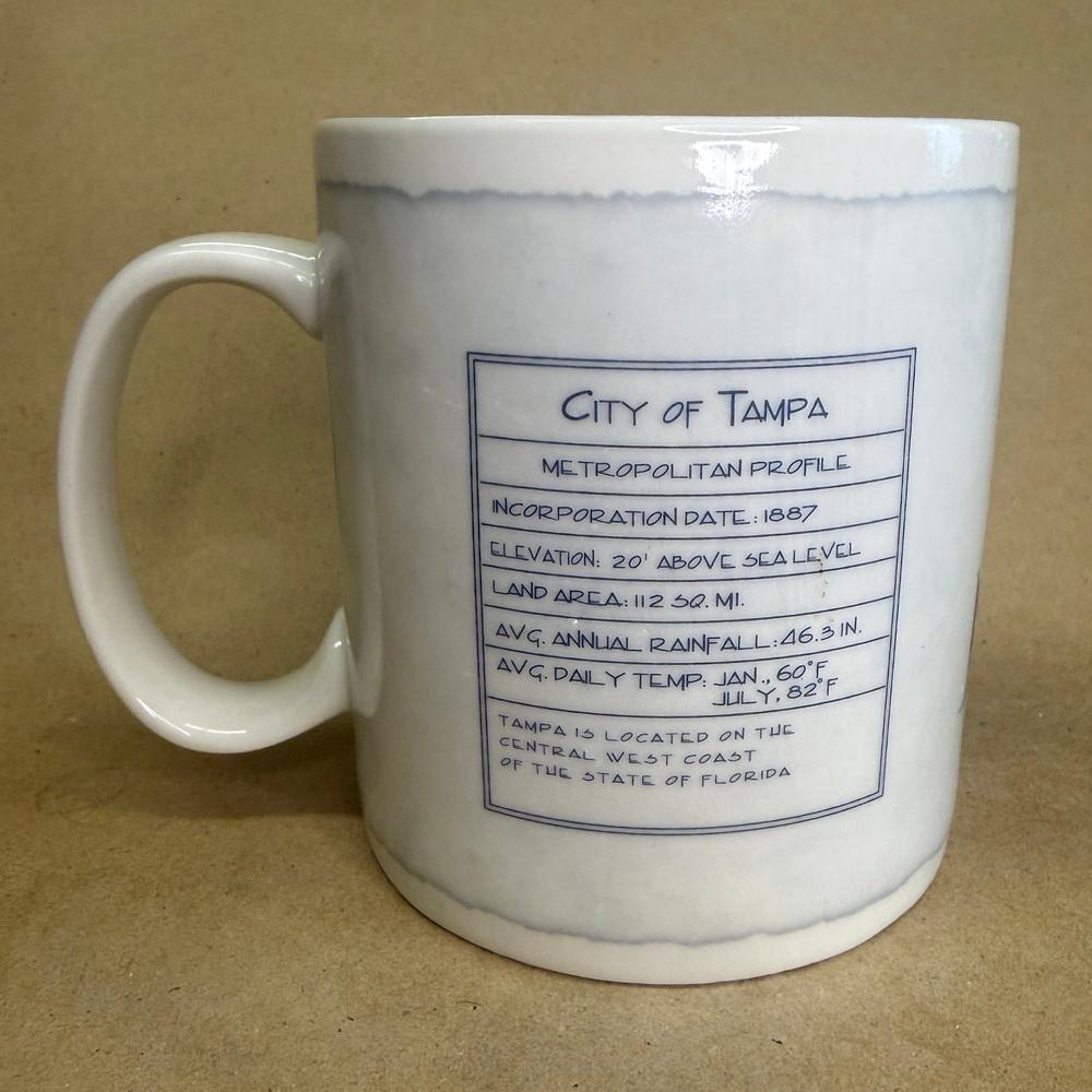Starbucks Architecture Series Tampa Mug-2007