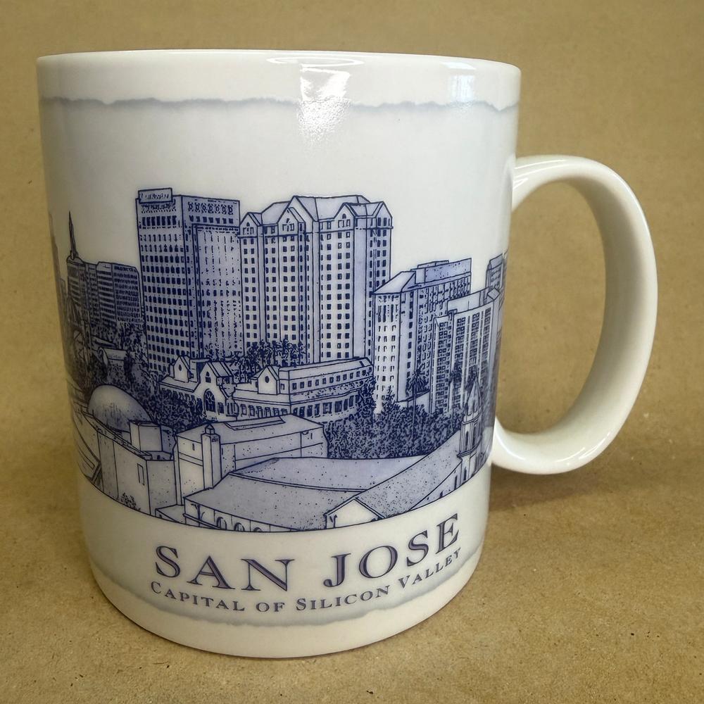 Starbucks Architecture Series San Jose Mug-2007