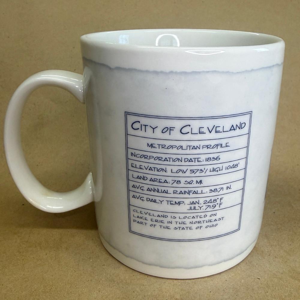 Starbucks Architecture Series Cleveland Mug-2007