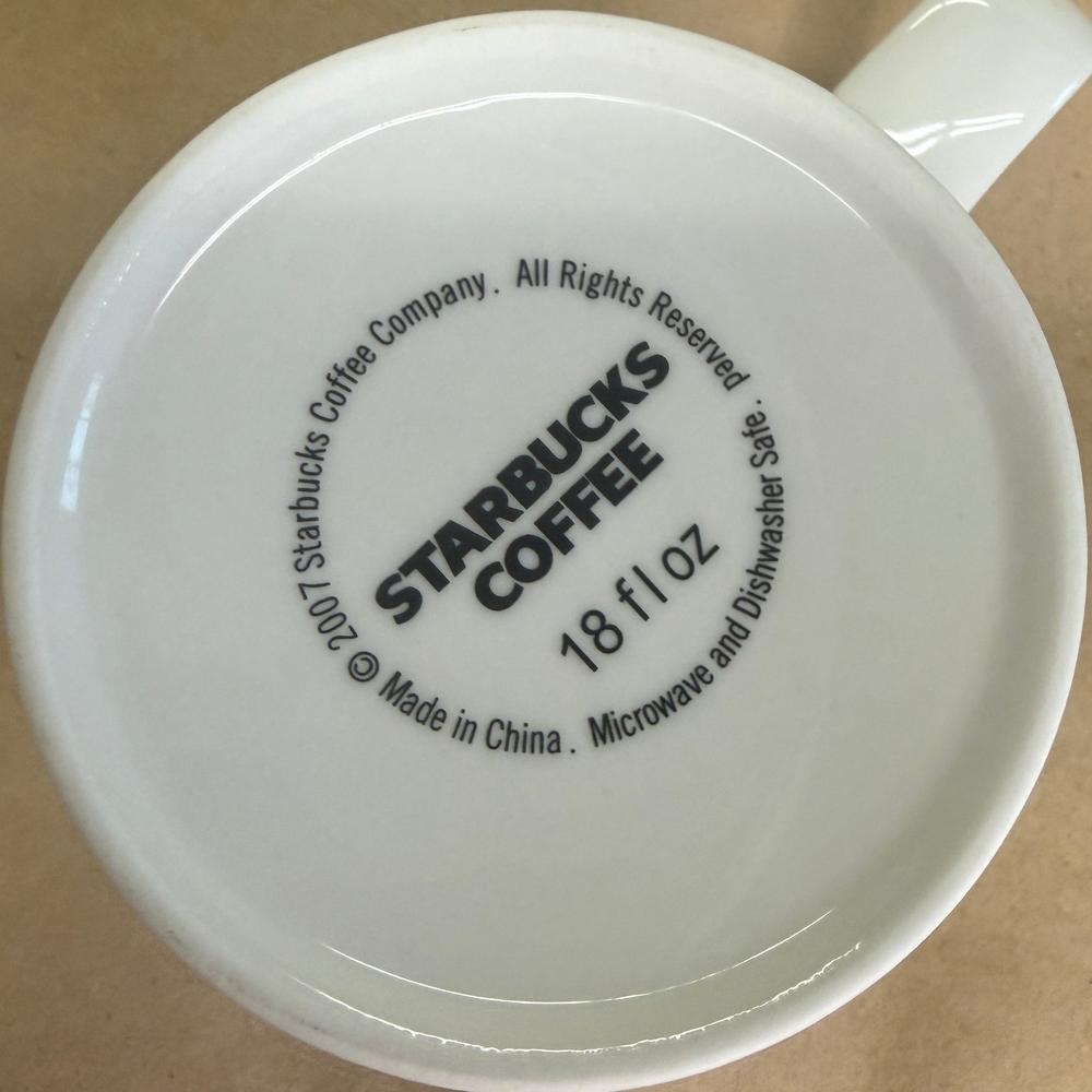 Starbucks Architecture Series Cleveland Mug-2007