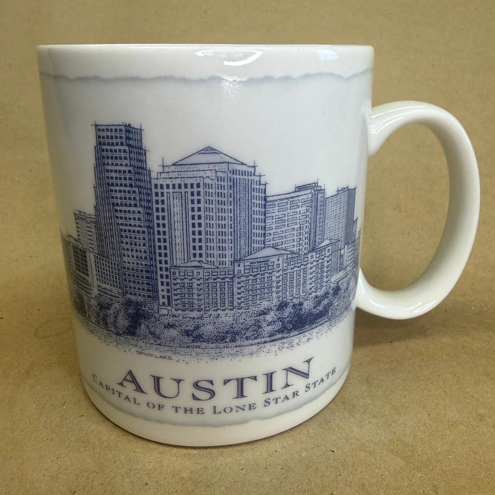 Starbucks Architecture Series Austin Mug-2007