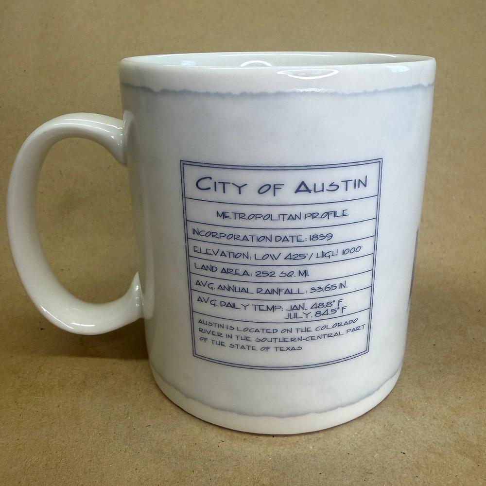 Starbucks Architecture Series Austin Mug-2007