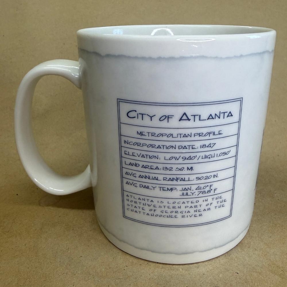 Starbucks Architecture Series Atlanta Mug-2O07
