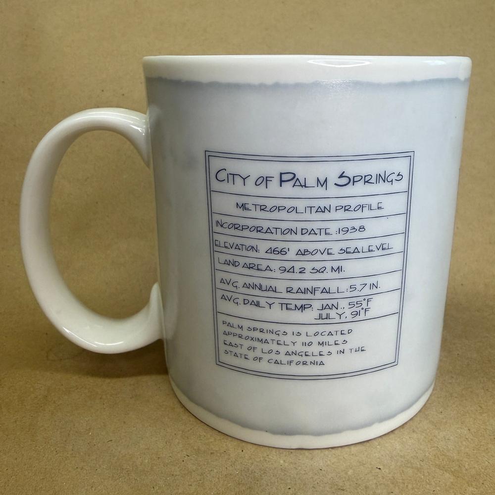 Starbucks Architecture Series Palm Springs Mug-2007