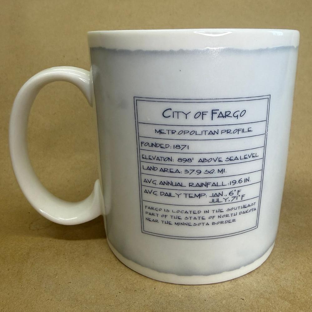 Starbucks Architecture Series Fargo Mug-2007