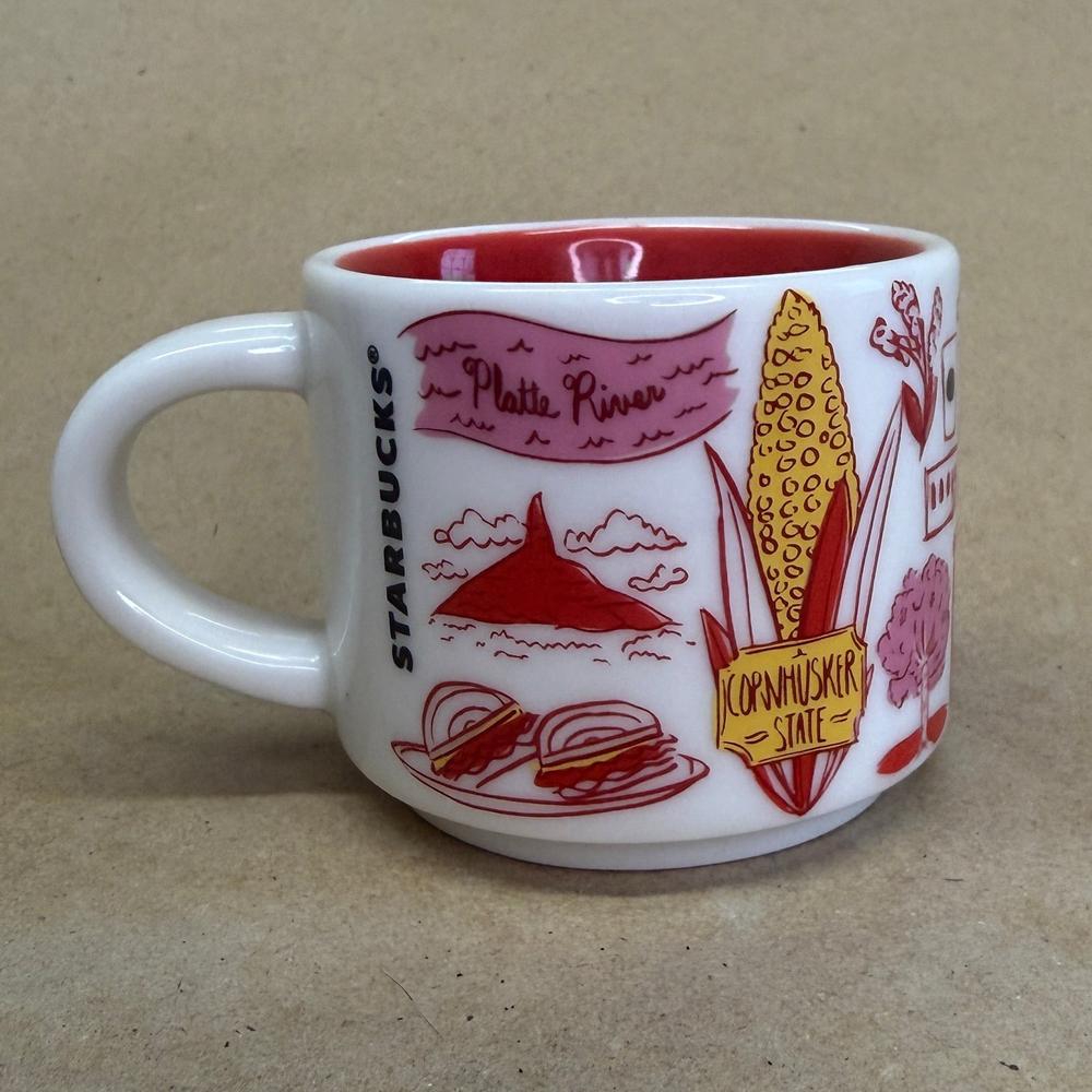Starbucks Been There Series Nebraska Ornament Mug NIB-2019