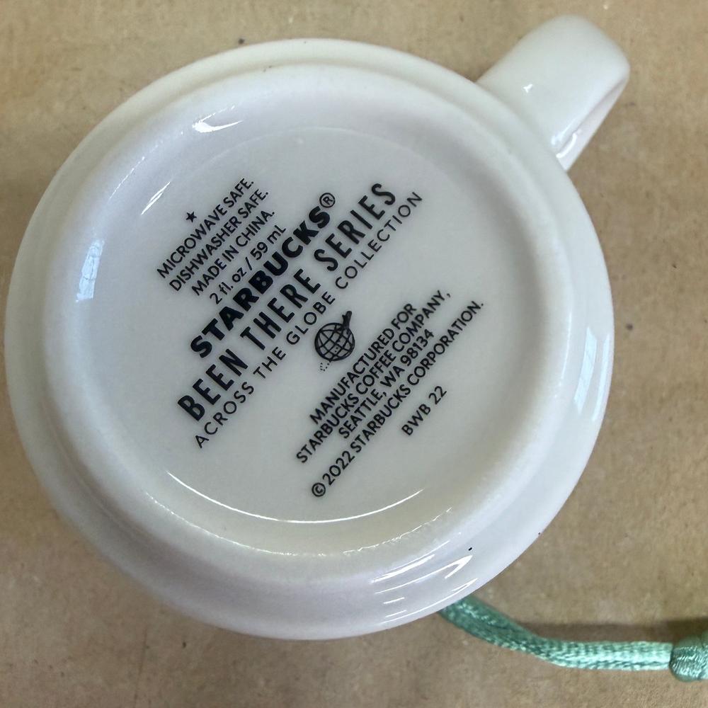Starbucks Been There Series Hawaii Ornament Mug NIB-2022