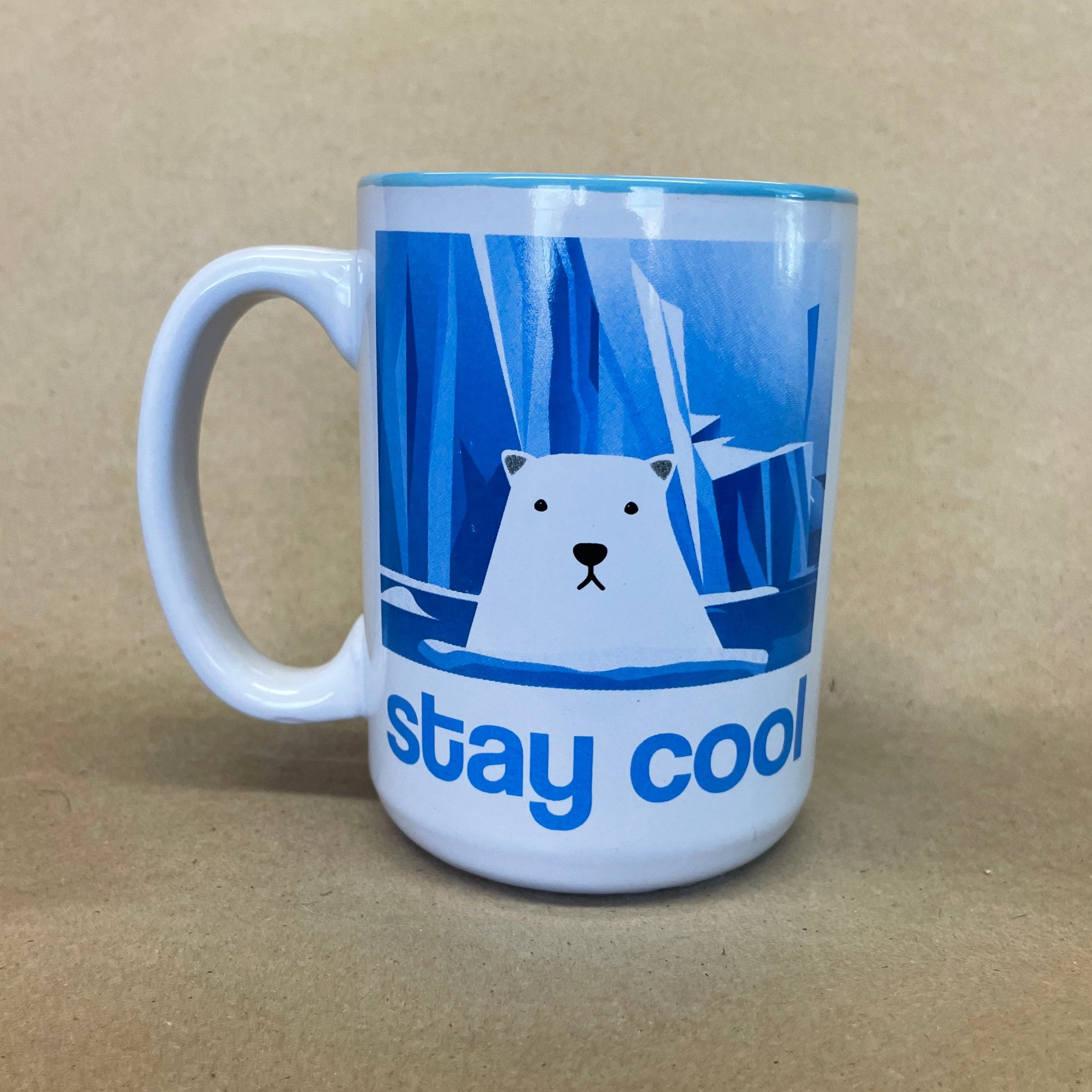 Polar Bear Stay Cool Mug