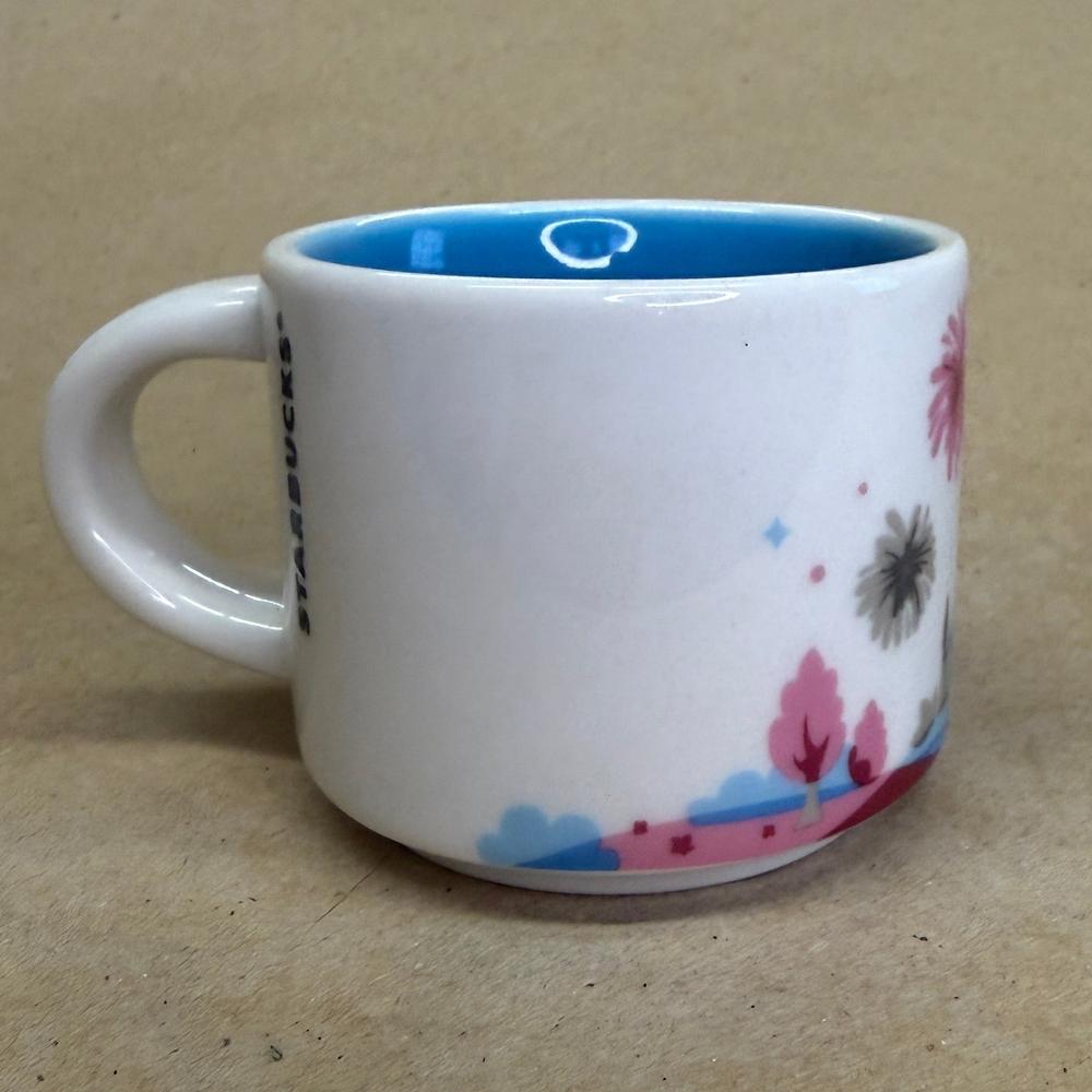 Starbucks You Are Here Disneyland Ornament Mug NIB
