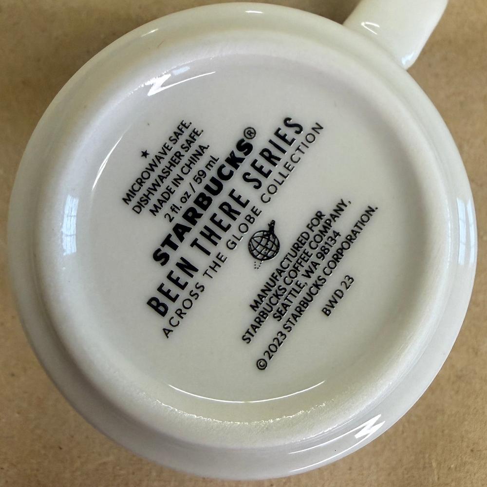 Starbucks Been There Series Minnesota Ornament Mug NIB-2023