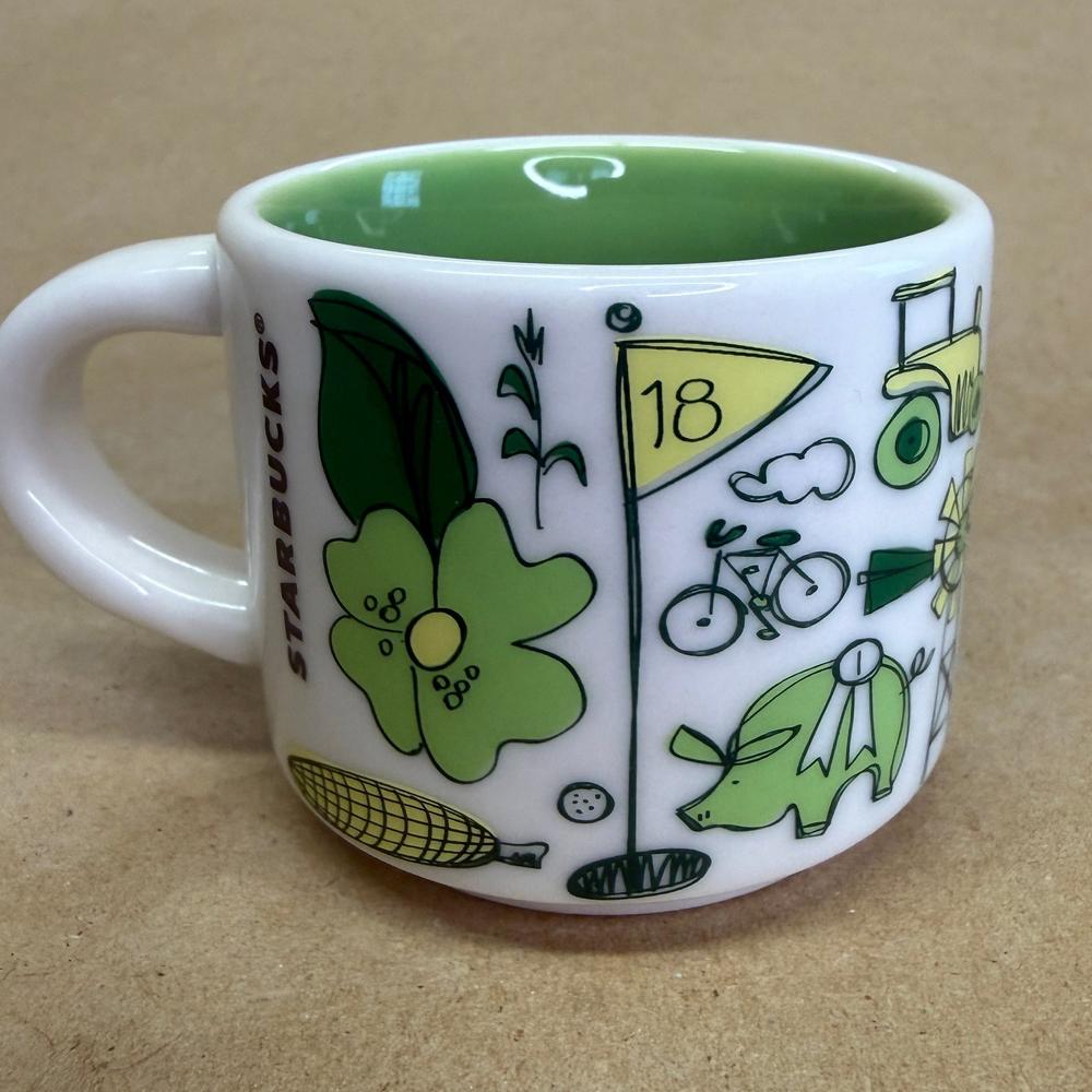 Starbucks Been There Series Iowa Ornament Mug NIB-2019
