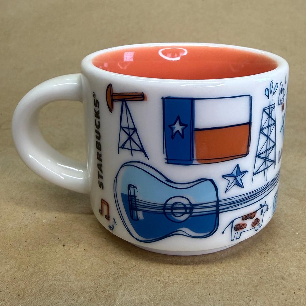 Starbucks Been There Series Texas Ornament Mug NIB-2018