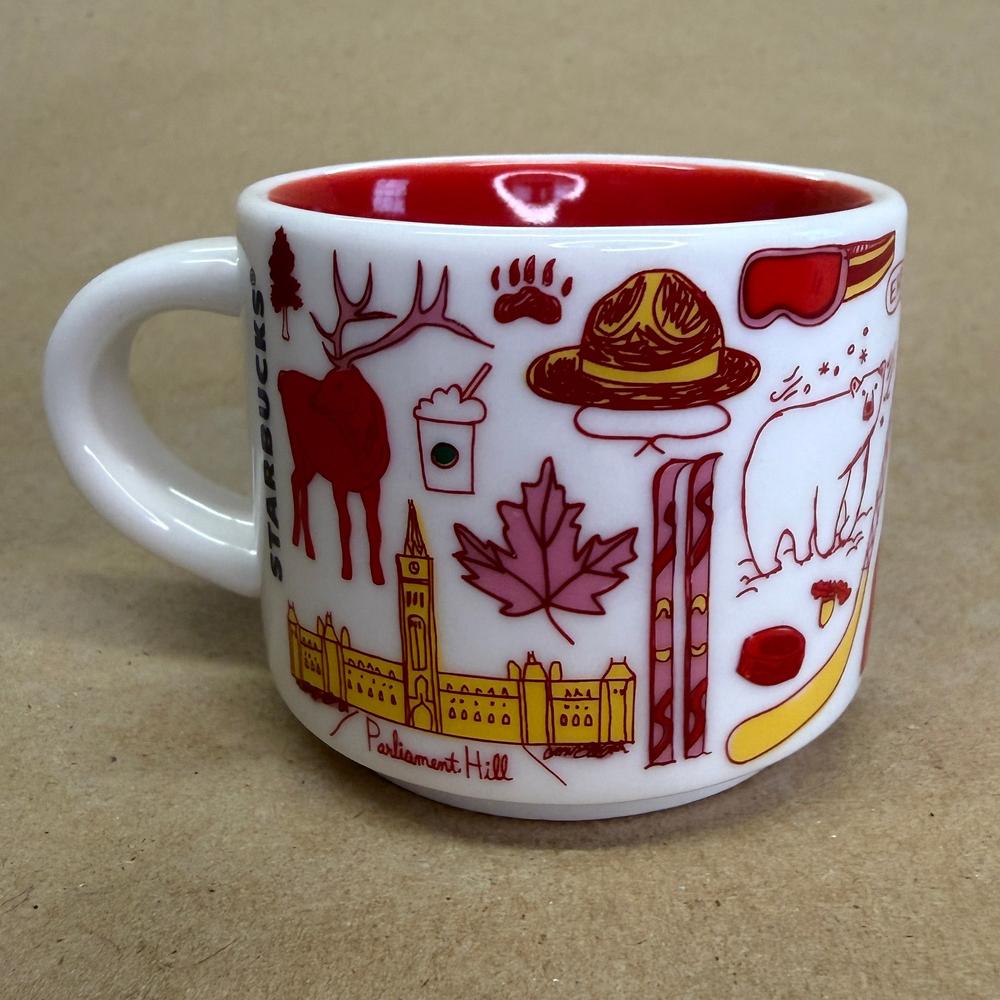 Starbucks Been There Series Canada Ornament Mug NIB-2019