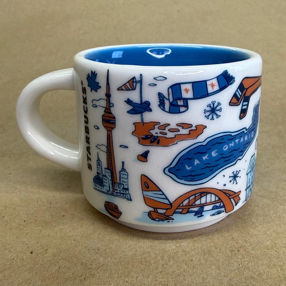 Starbucks Been There Series Toronto Ornament Mug NIB-2018