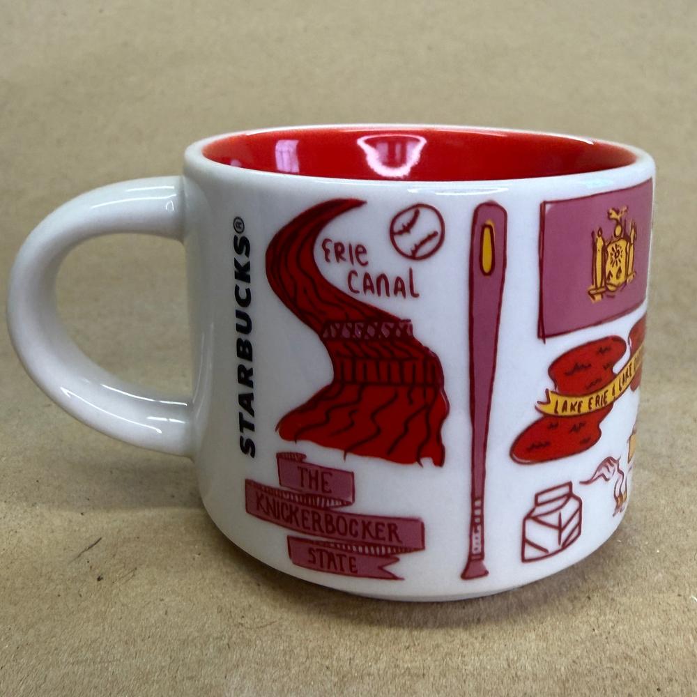 Starbucks Been There Series New York Ornament Mug NIB-2023