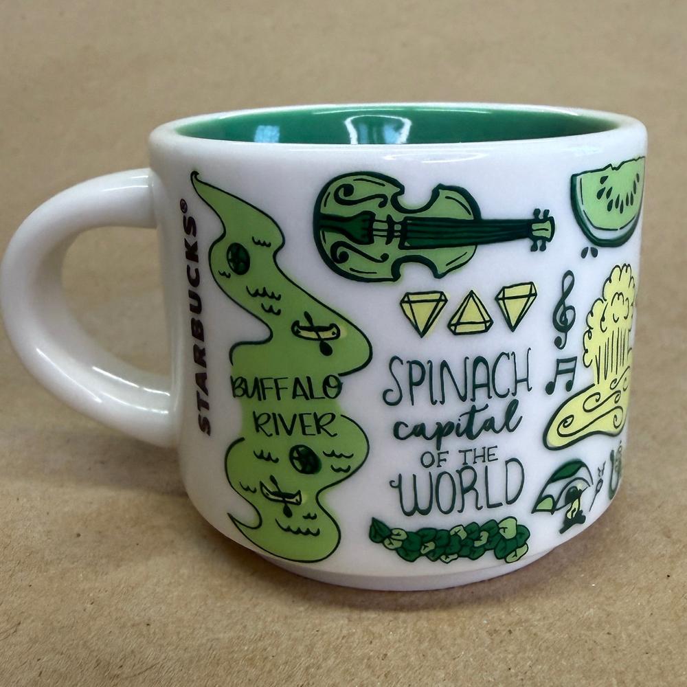 Starbucks Been There Series Arkansas Ornament Mug NIB-2019