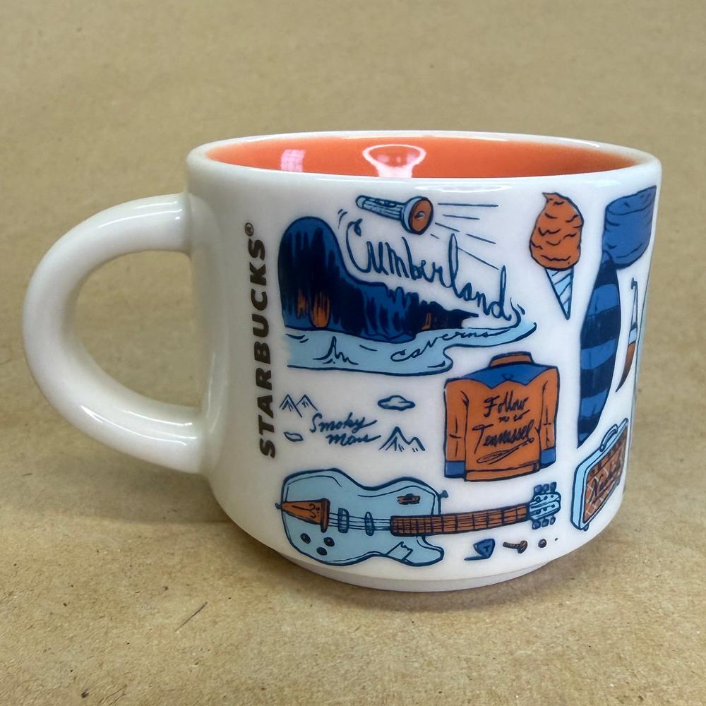 Starbucks Been There Series Tennessee Ornament Mug NIB-2018