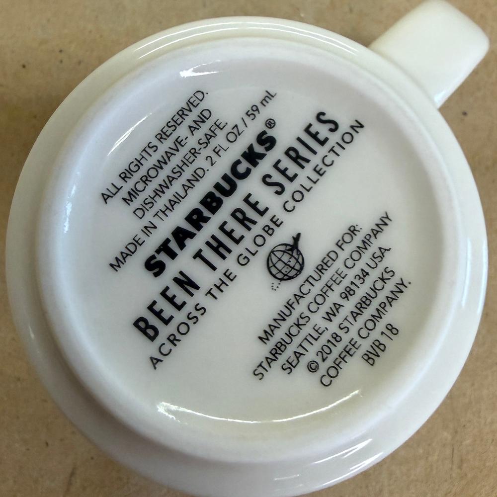 Starbucks Been There Series Tennessee Ornament Mug NIB-2018