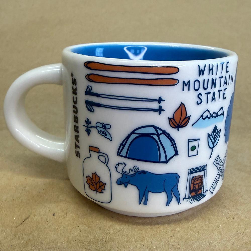 Starbucks Been There Series New Hampshire Ornament Mug NIB-2019