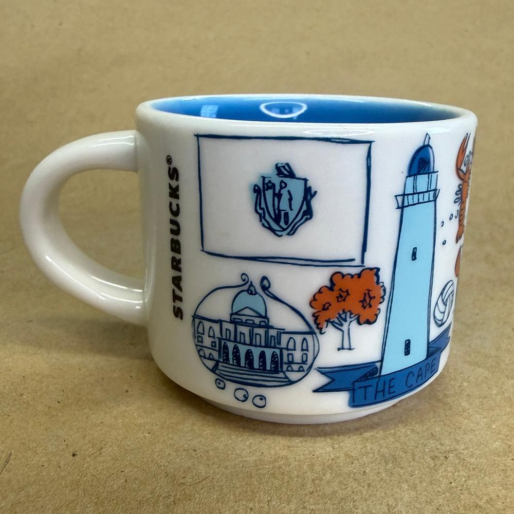Starbucks Been There Series Massachusetts Ornament Mug NIB-2020