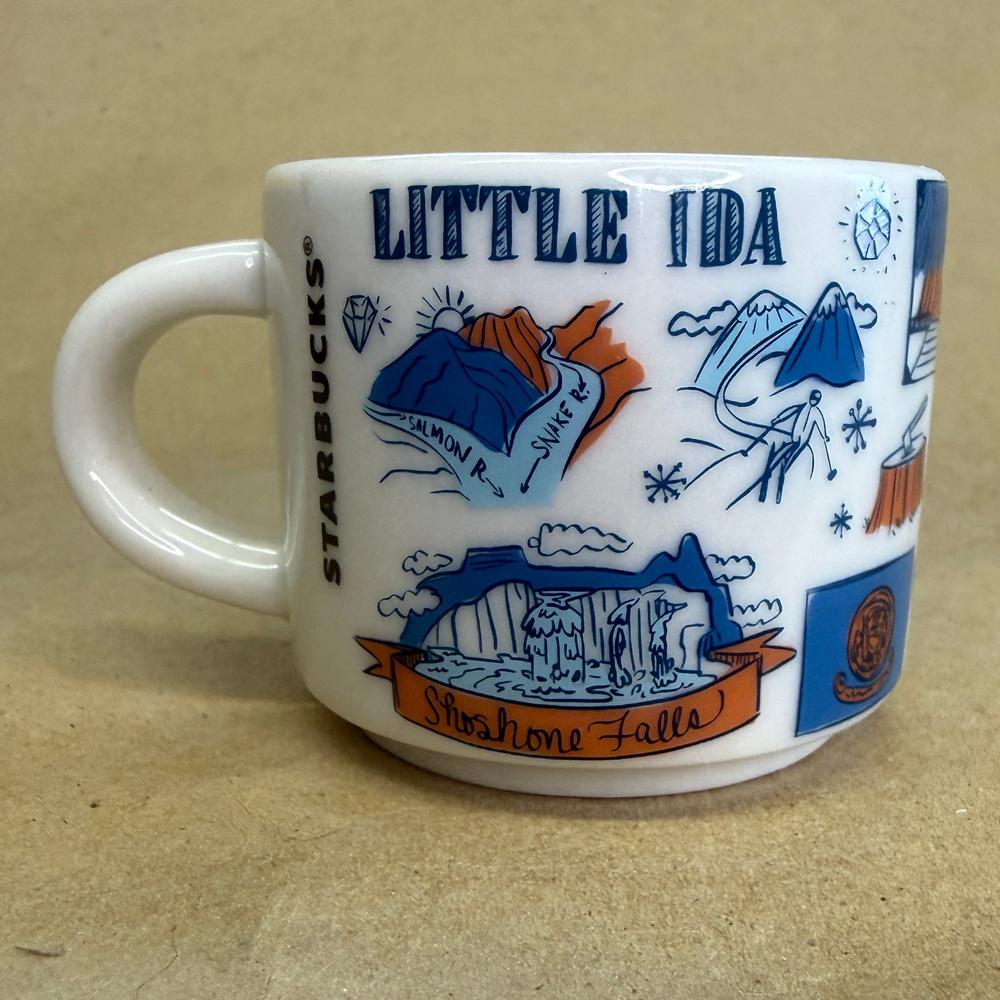 Starbucks Been There Series Idaho Ornament Mug NIB-2019