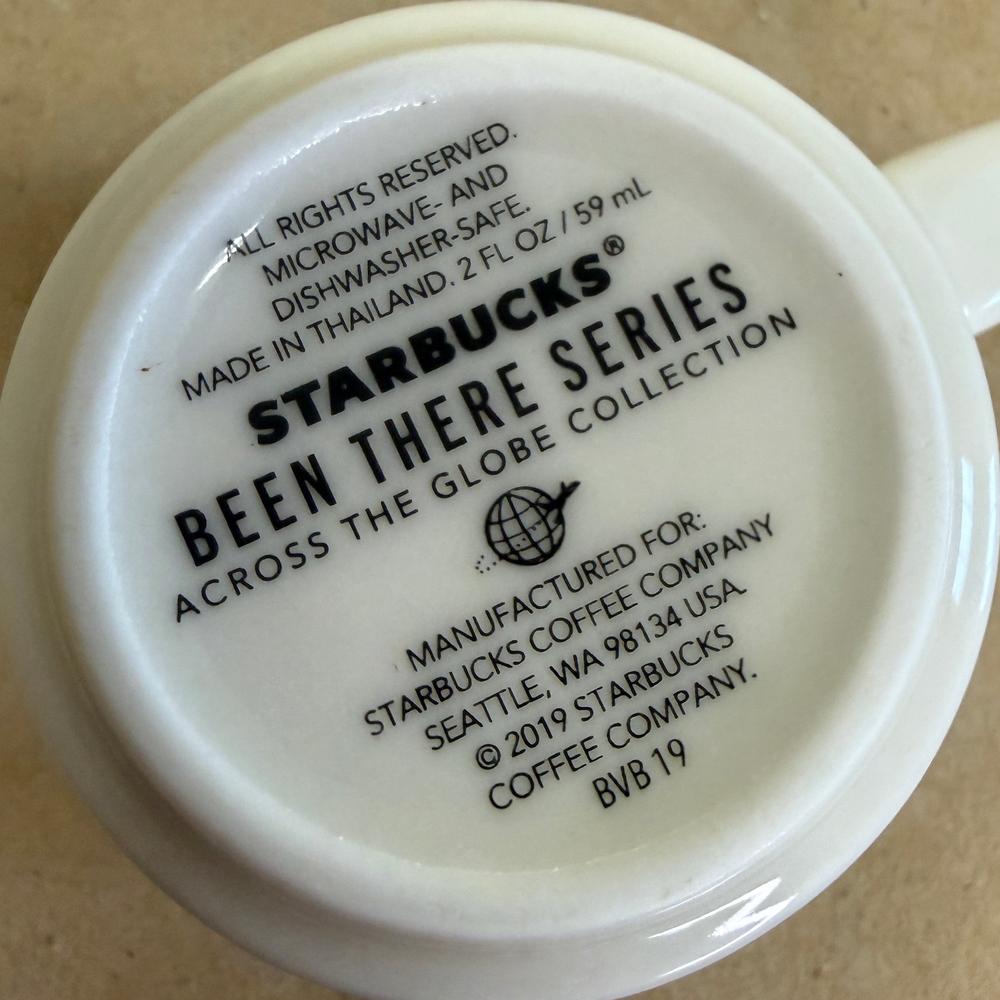 Starbucks Been There Series Idaho Ornament Mug NIB-2019