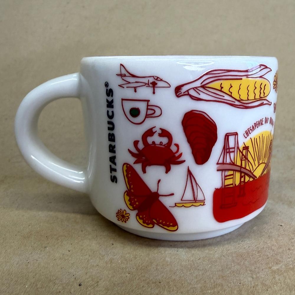 Starbucks Been There Series Maryland Ornament Mug NIB-2020