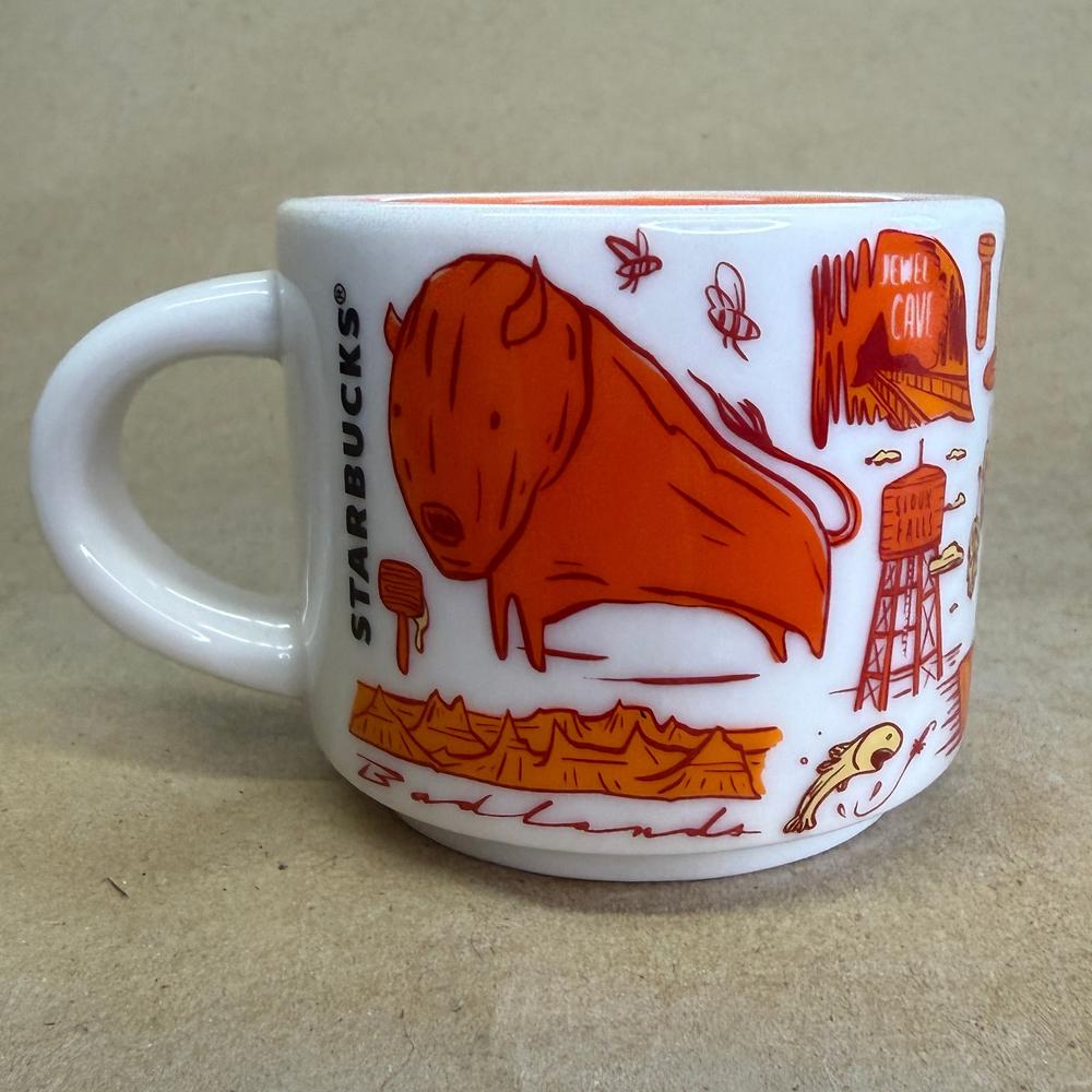 Starbucks Been There Series South Dakota Ornament Mug NIB-2019
