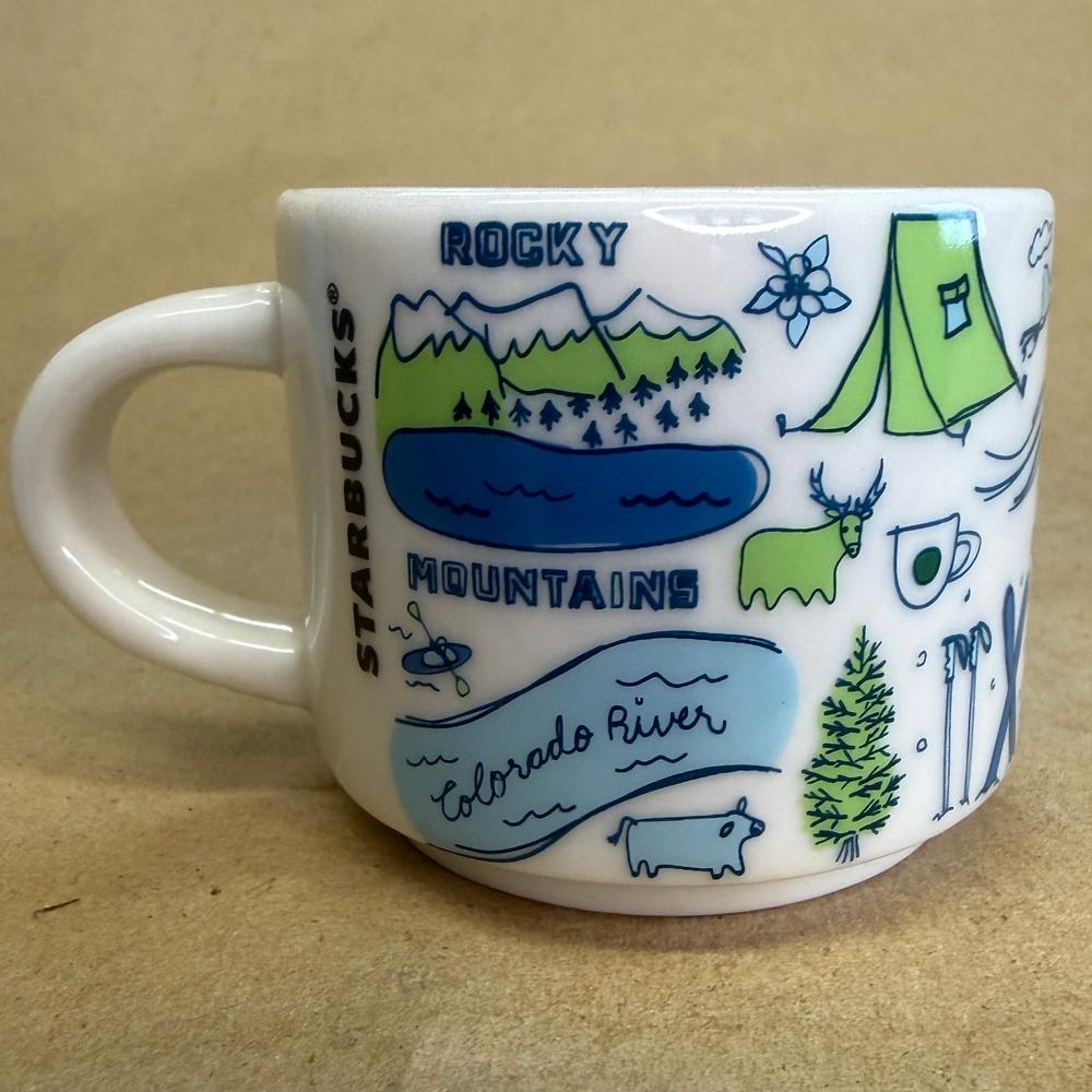 Starbucks Been There Series Colorado Ornament Mug NIB-2019