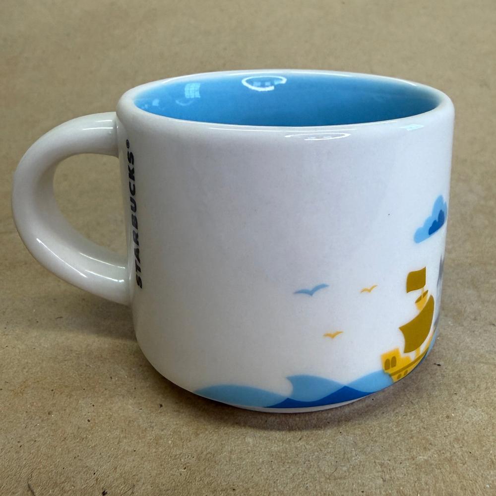 Starbucks You Are Here Magic Kingdom Ornament Mug NIB