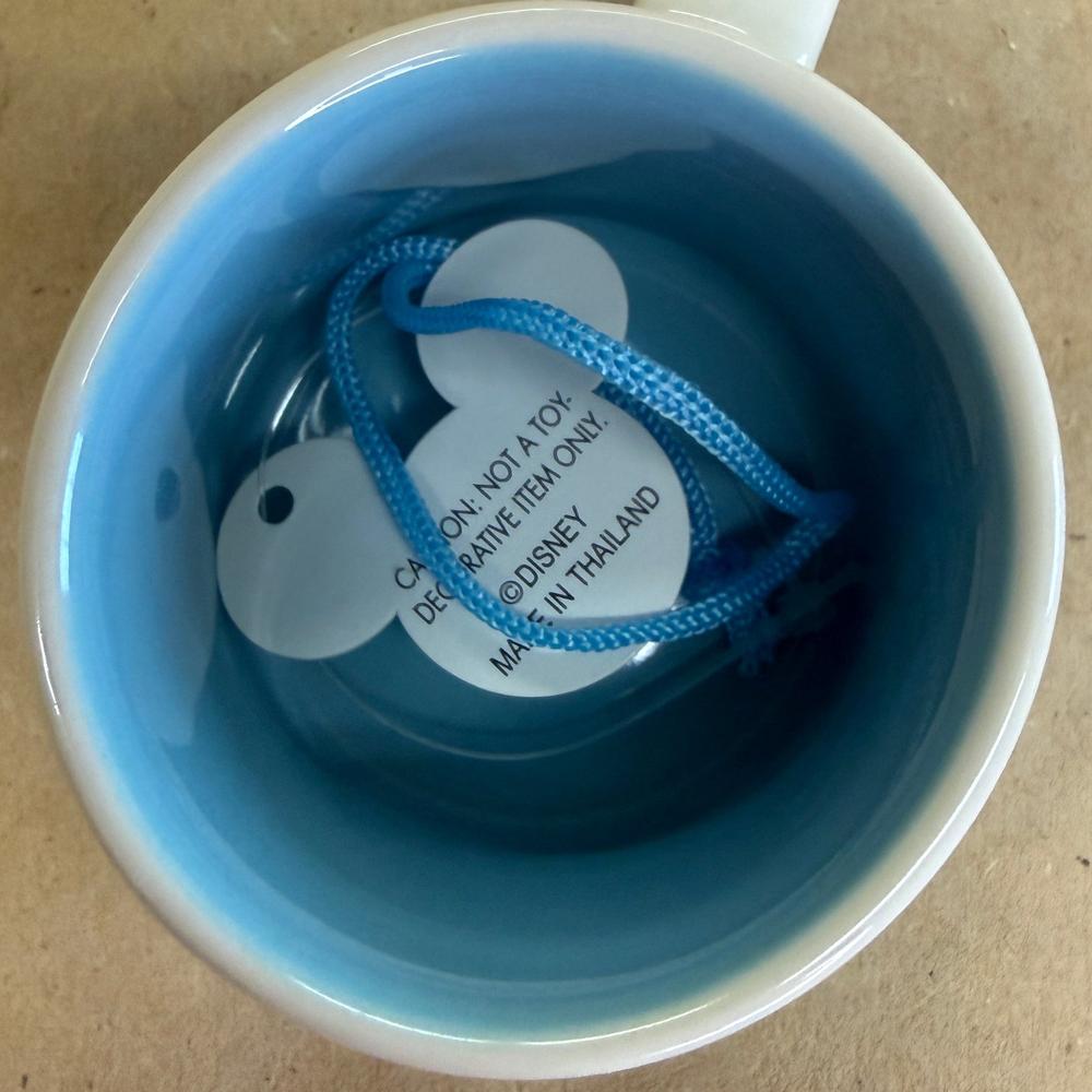 Starbucks You Are Here Magic Kingdom Ornament Mug NIB