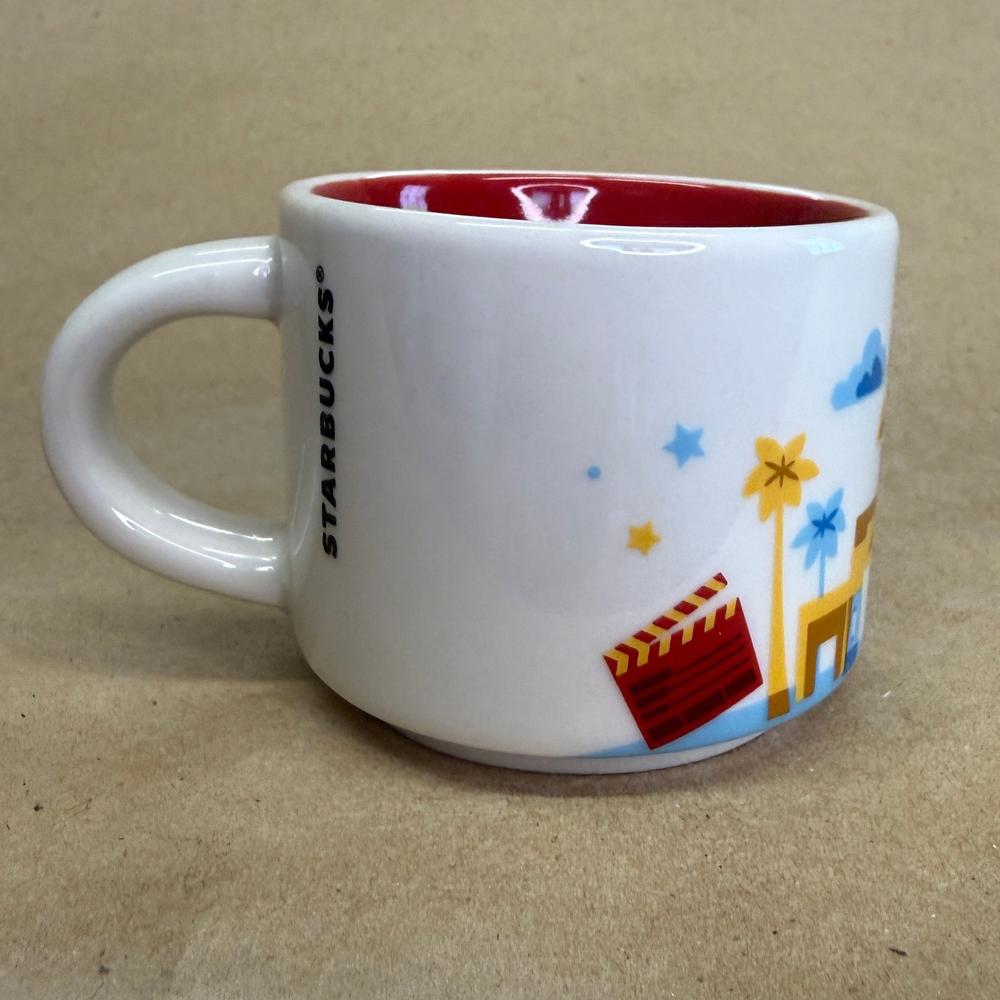 Starbucks You Are Here Disney Hollywood Studios Ornament Mug NIB