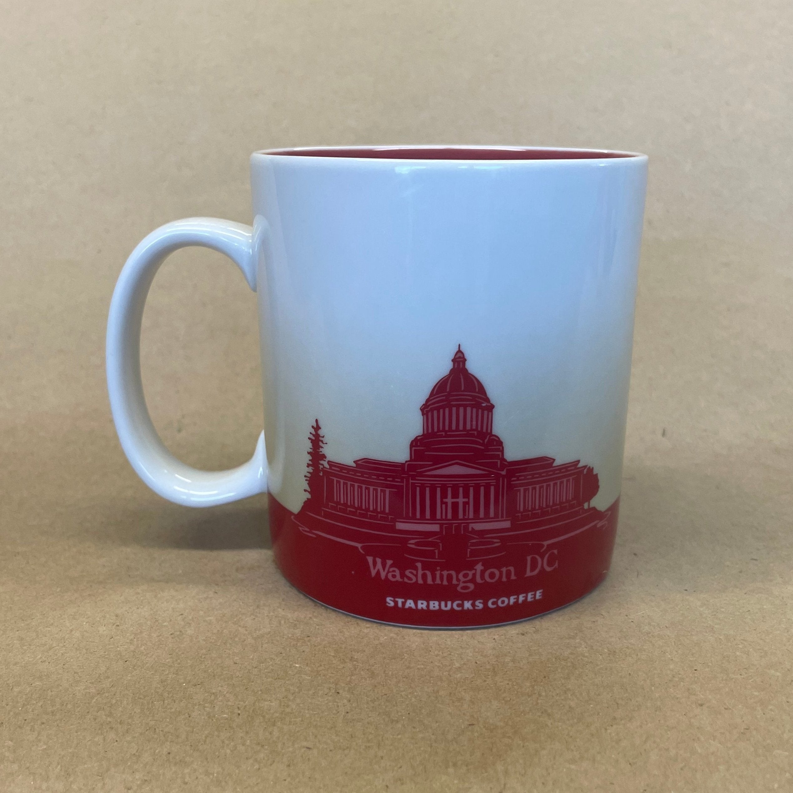 Starbucks Global Icon Collector Series Washington DC Mug-2009