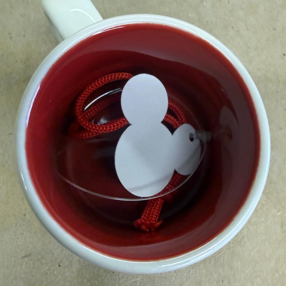 Starbucks You Are Here Disney Hollywood Studios Ornament Mug NIB