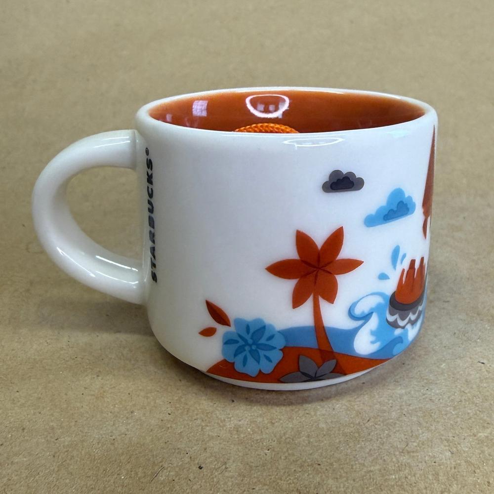 Starbucks You Are Here Disney Animal Kingdom Ornament Mug NIB