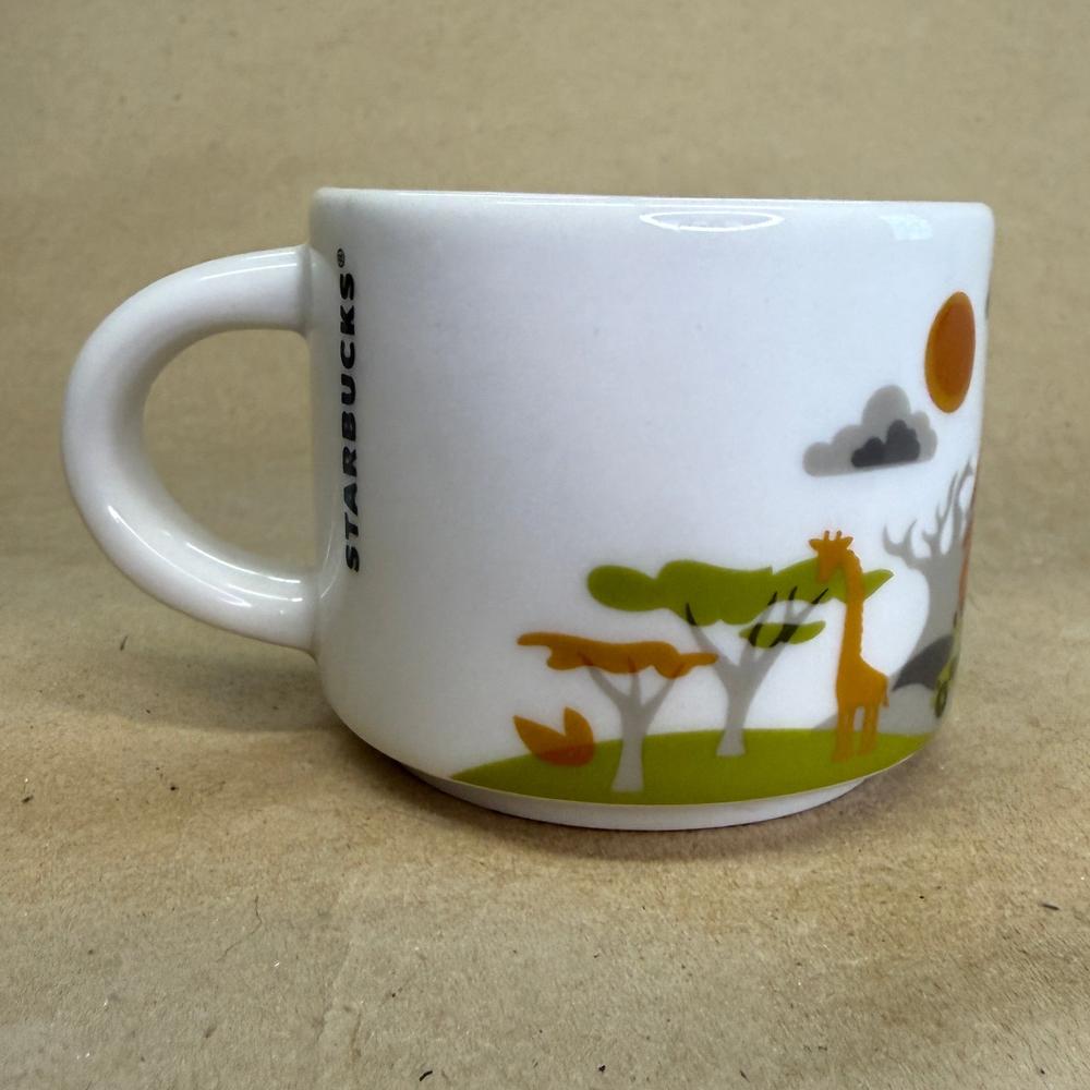 Starbucks You Are Here Disney Animal Kingdom Tree of Life Ornament Mug NIB
