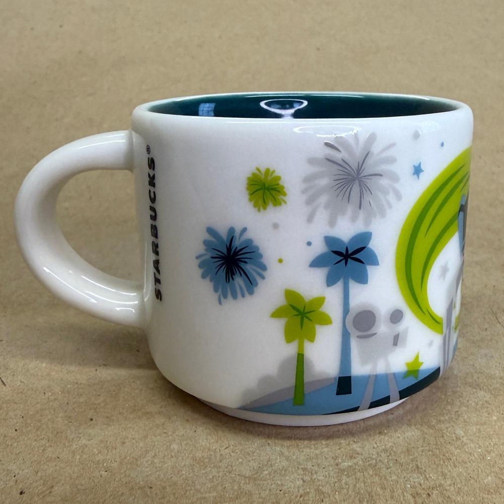 Starbucks You Are Here Disney Hollywood Studios Ornament Mug NIB