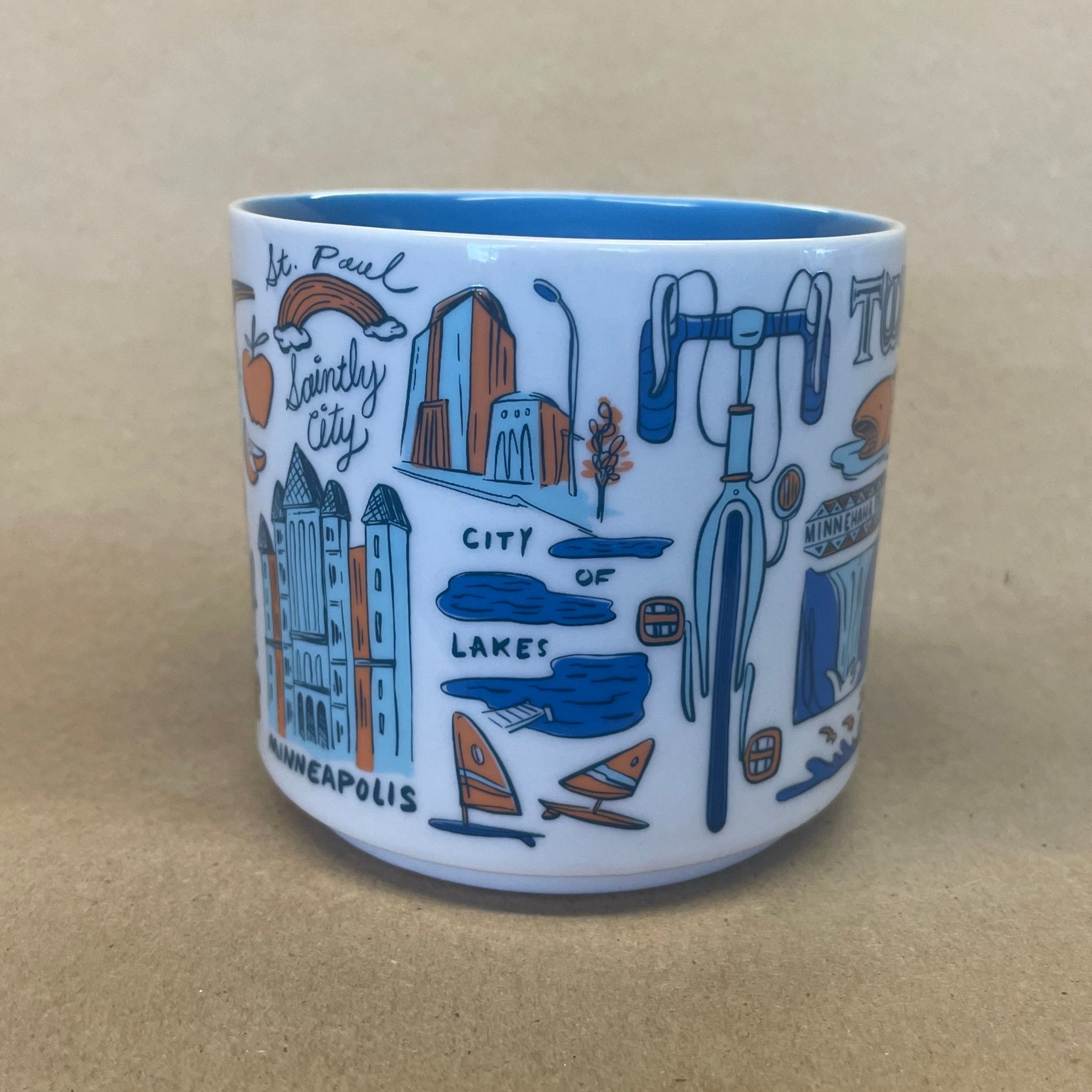 Starbucks Been There Series Twin Cities Mug-2019