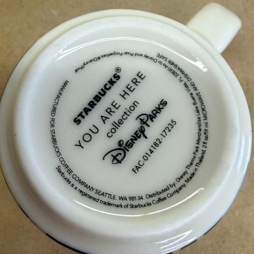 Starbucks You Are Here Disney Hollywood Studios Aliens Ornament Mug NIB