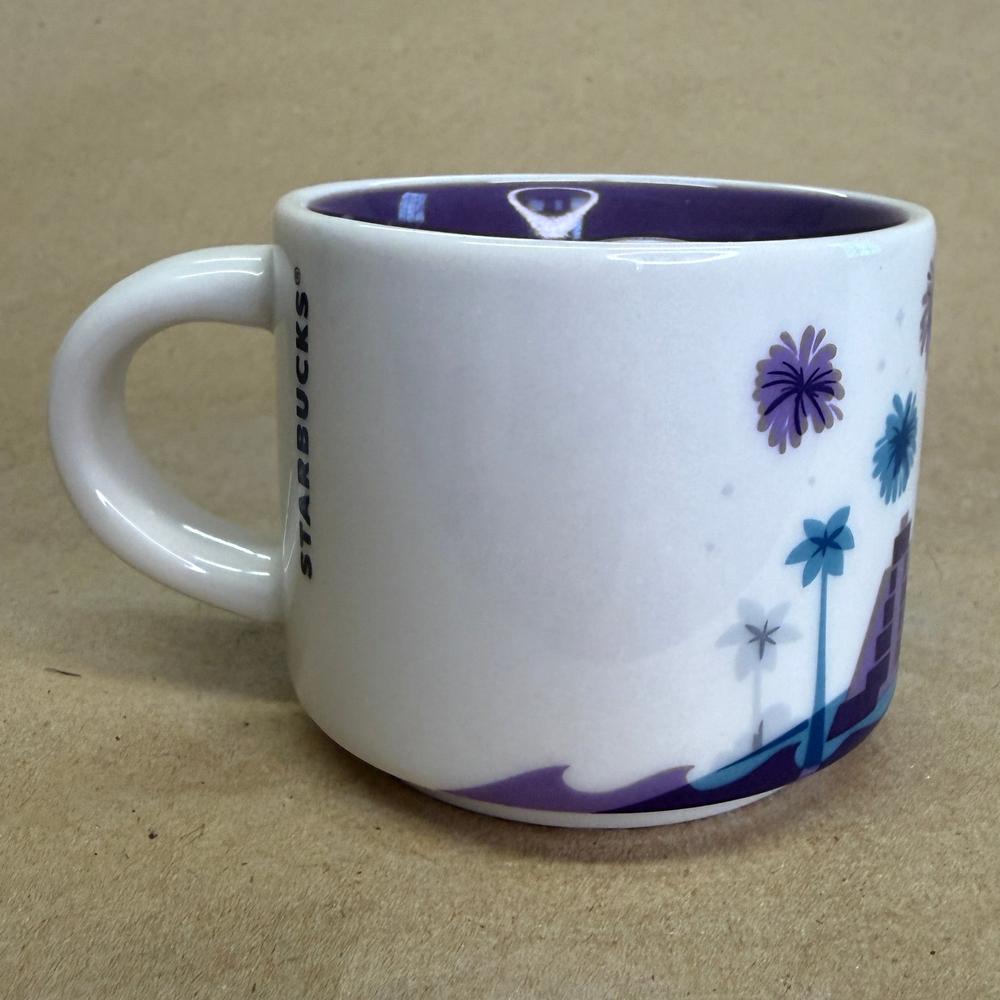 Starbucks You Are Here EPCOT Ornament Mug NIB
