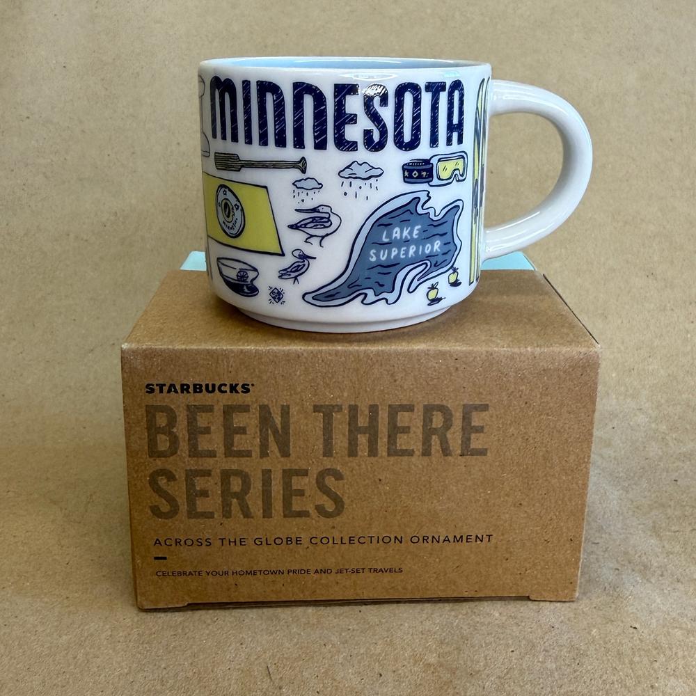 Starbucks Been There Series Minnesota Ornament Mug NIB-2023