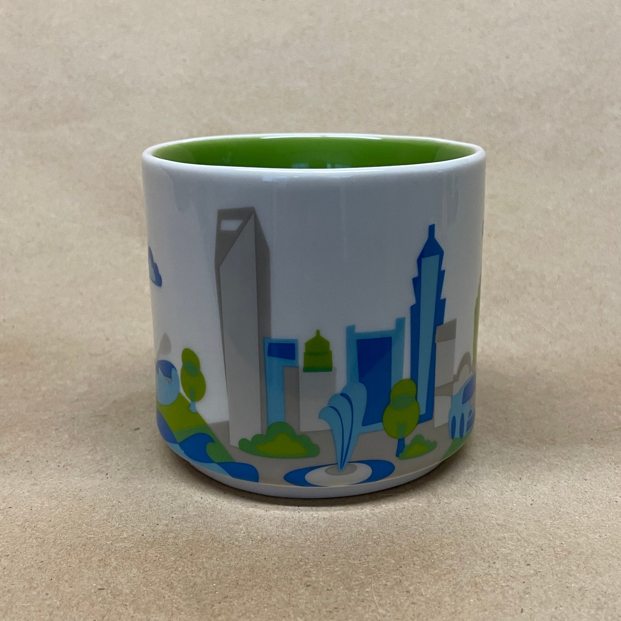 Starbucks You Are Here Series Charlotte Mug-2014