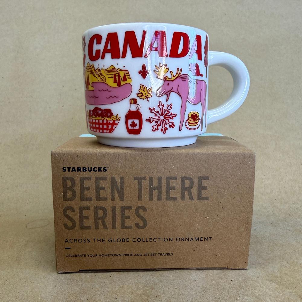 Starbucks Been There Series Canada Ornament Mug NIB-2019