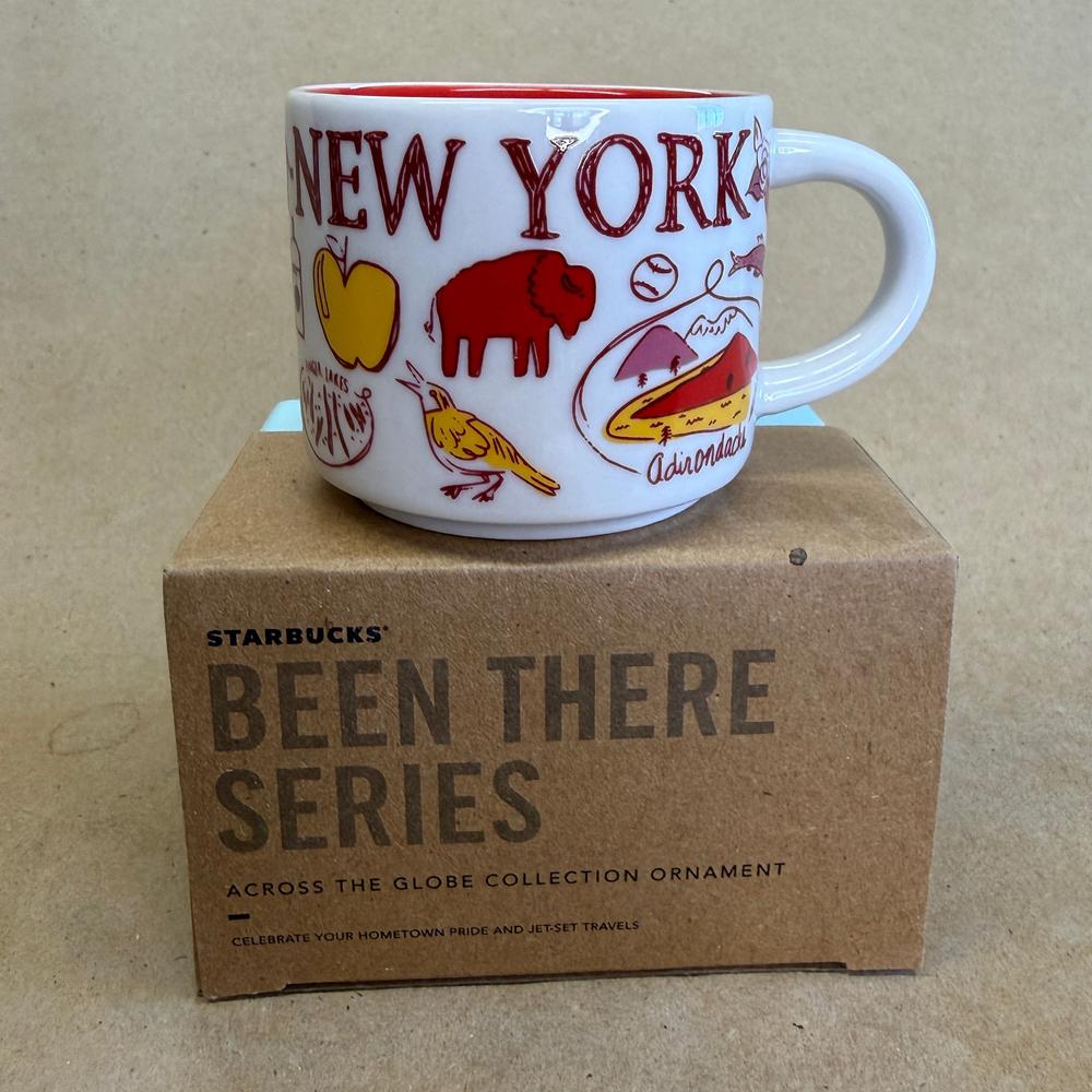 Starbucks Been There Series New York Ornament Mug NIB-2023