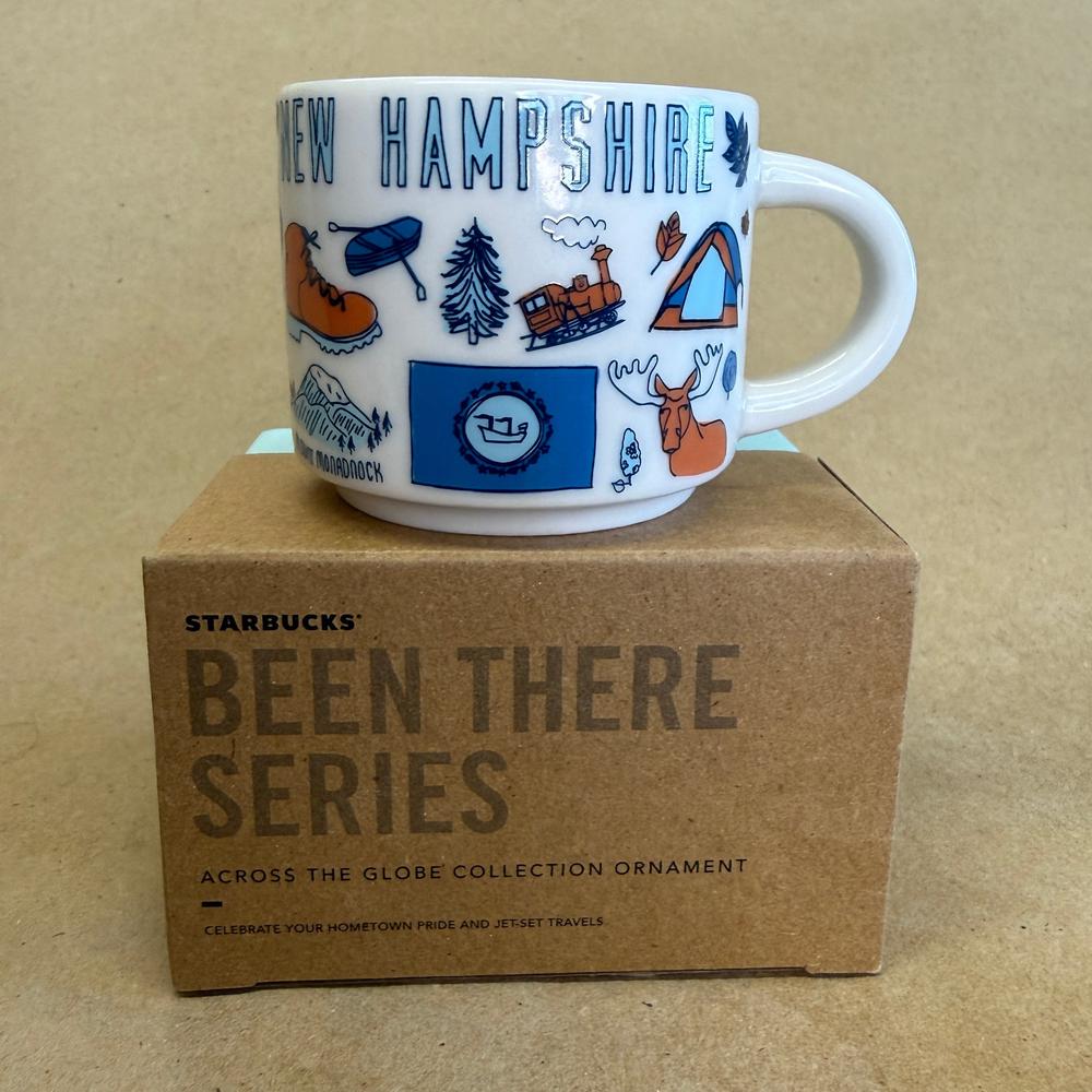 Starbucks Been There Series New Hampshire Ornament Mug NIB-2019