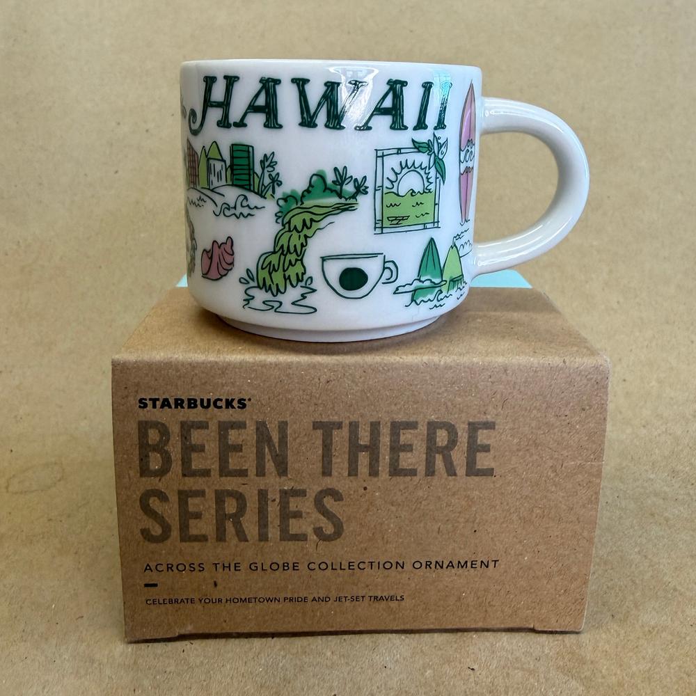 Starbucks Been There Series Hawaii Ornament Mug NIB-2022