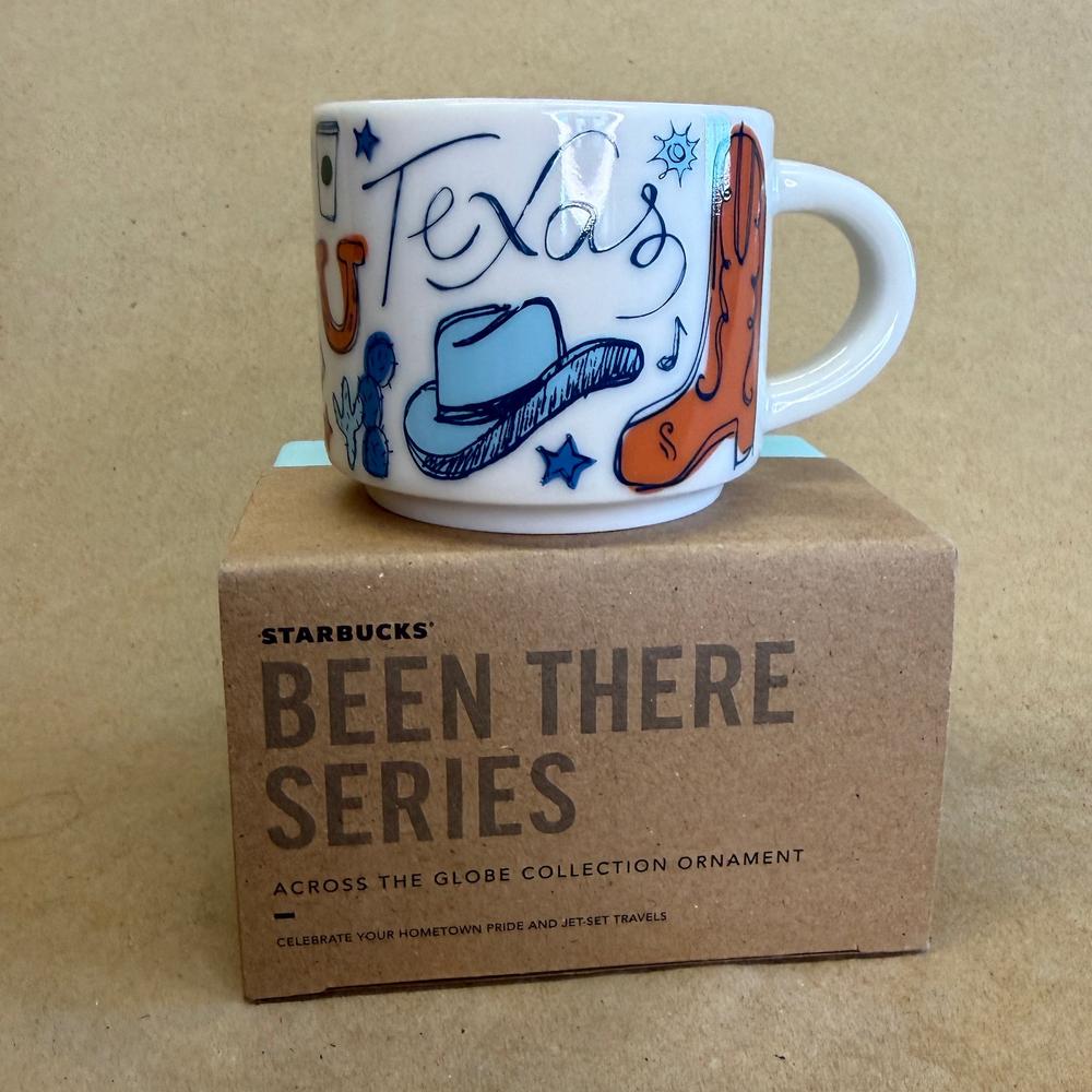 Starbucks Been There Series Texas Ornament Mug NIB-2018