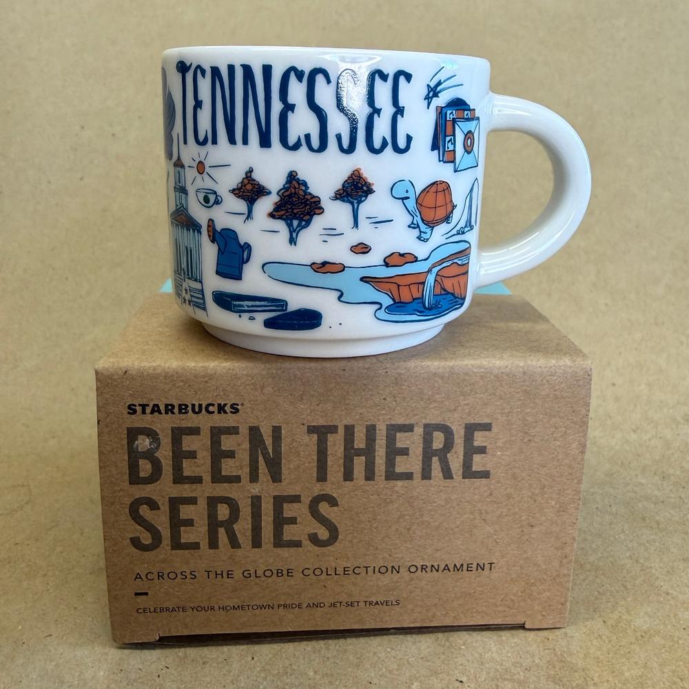 Starbucks Been There Series Tennessee Ornament Mug NIB-2018