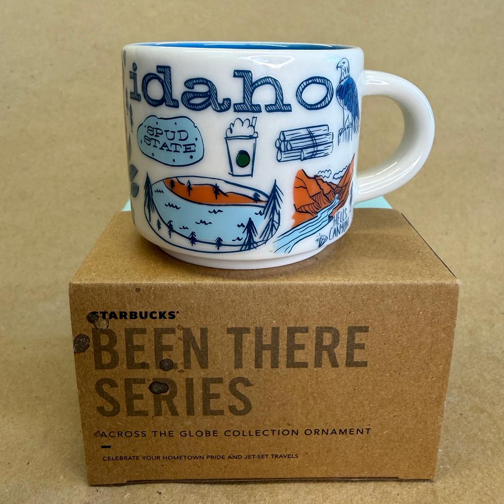 Starbucks Been There Series Idaho Ornament Mug NIB-2019